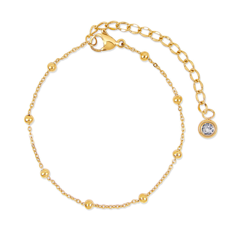 Kit 5 Pulseiras Lady