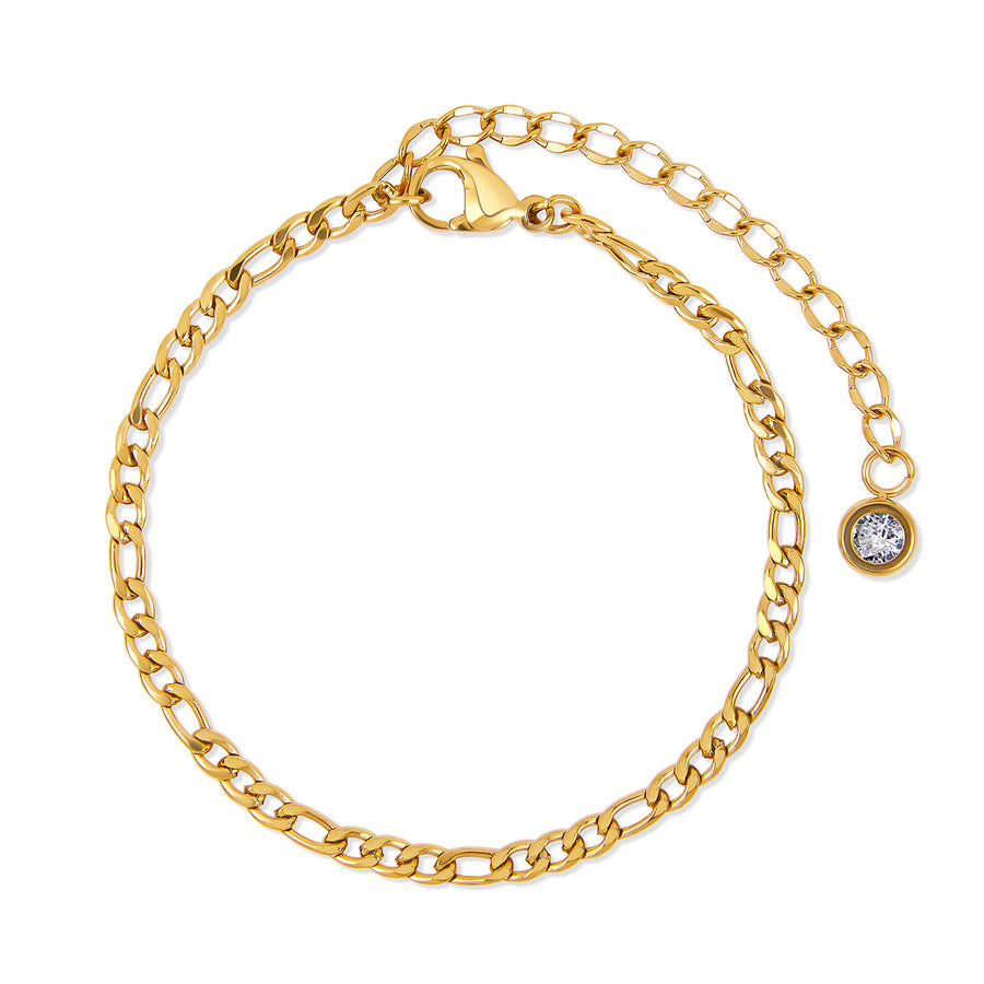 Kit 5 Pulseiras Lady