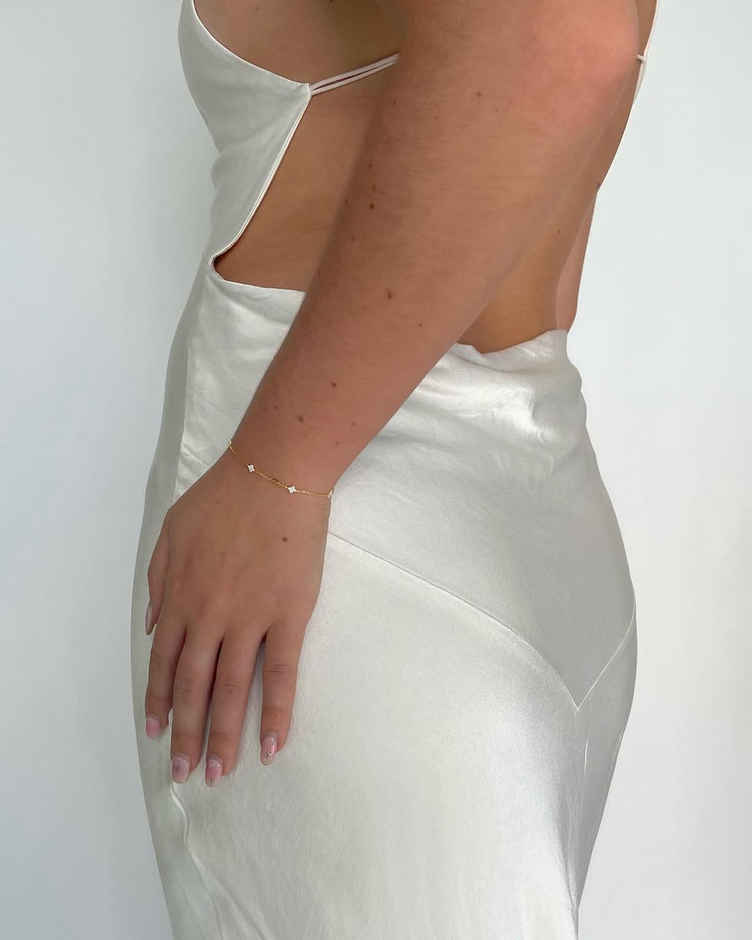 Pulseira Minimalista Zircônia Olivia