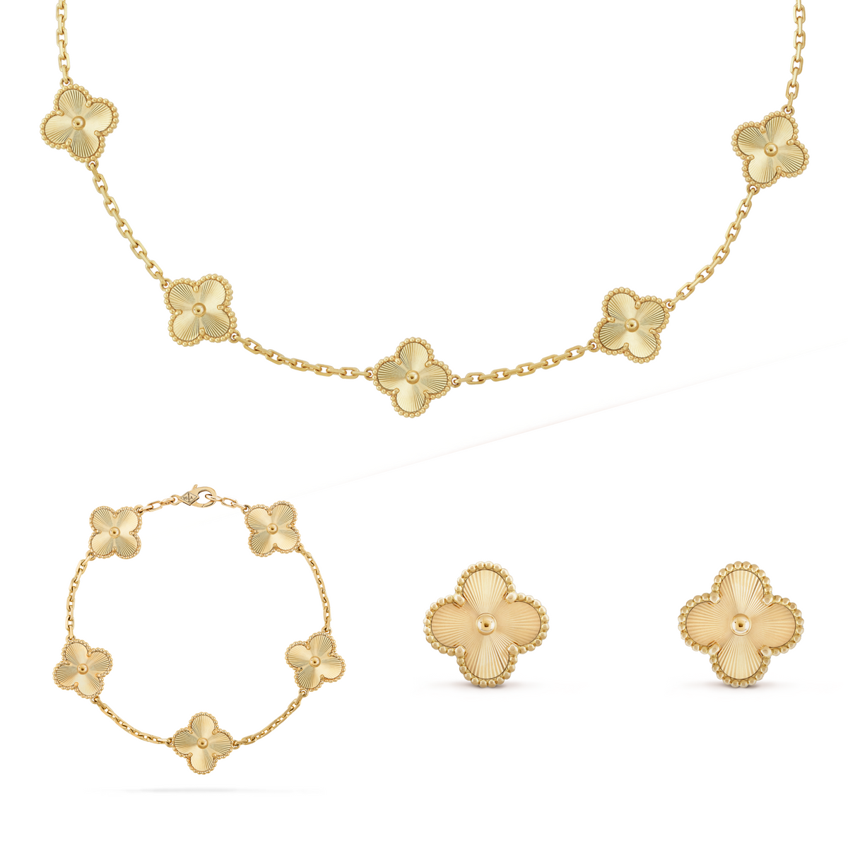 Conjunto Trevo Onix Aven
