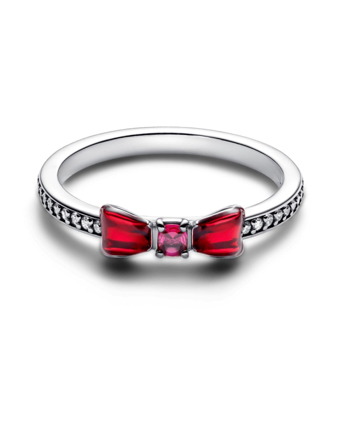 Anel Disney Laço Da Branca De Neve