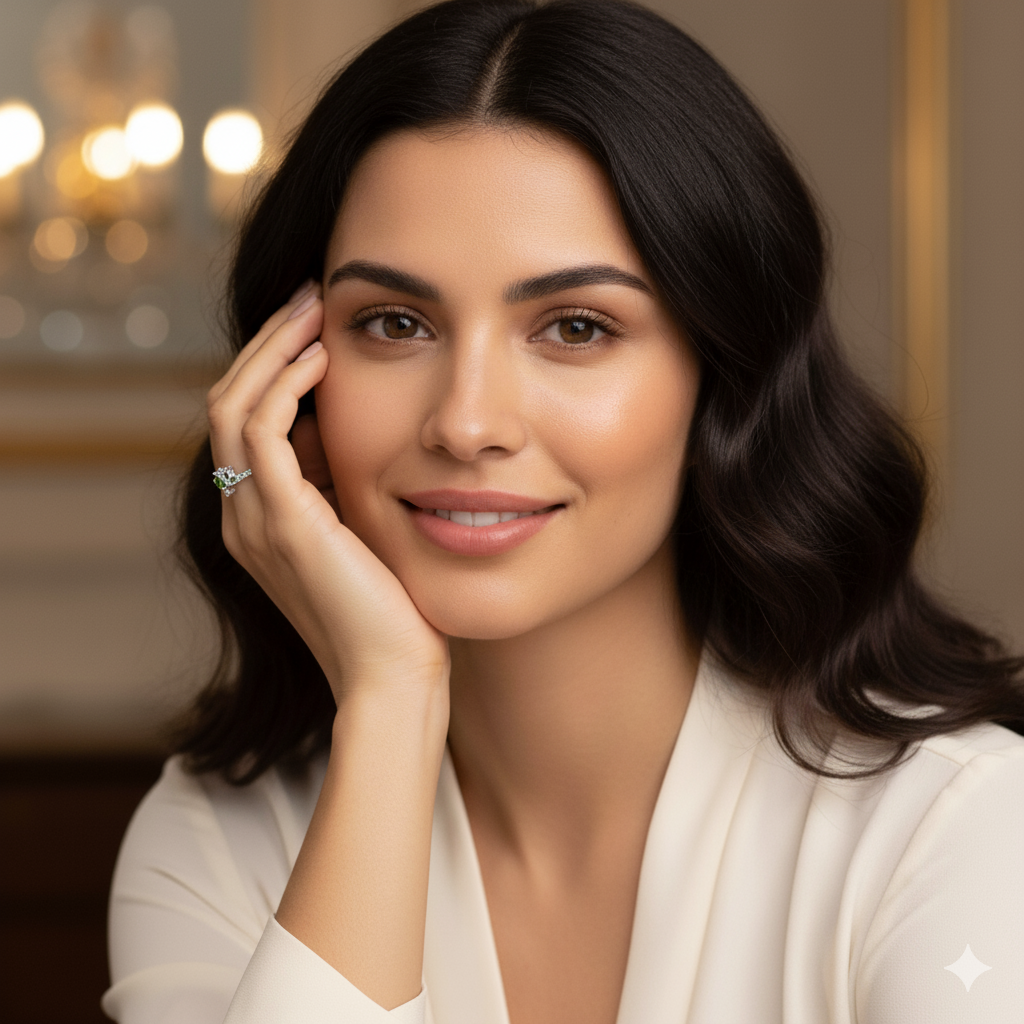 Anel Disney Tiara Tiana Inspiração Pandora