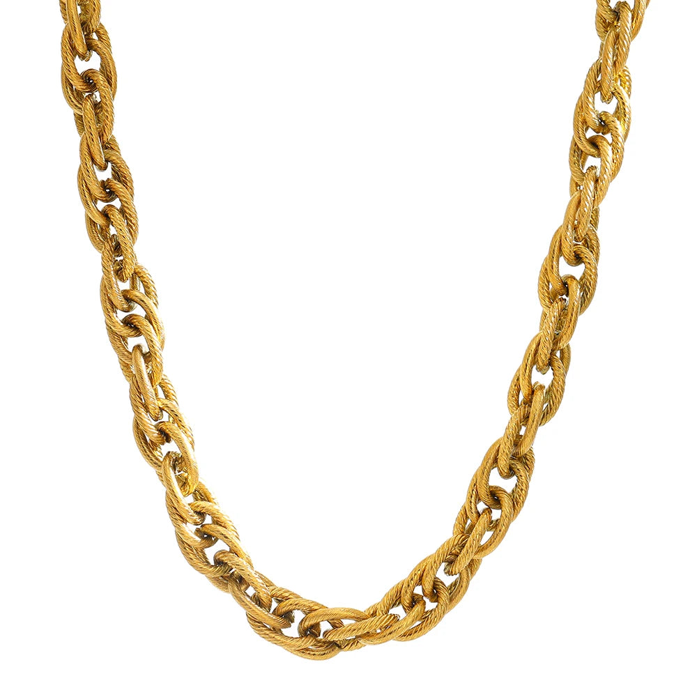 Colar Choker Texture Marina