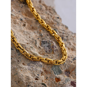Colar Choker Texture Marina
