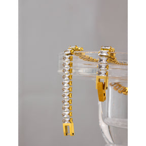 Pulseira Riviera Baguete Thyra