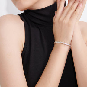 Pulseira Riviera Baguete Thyra