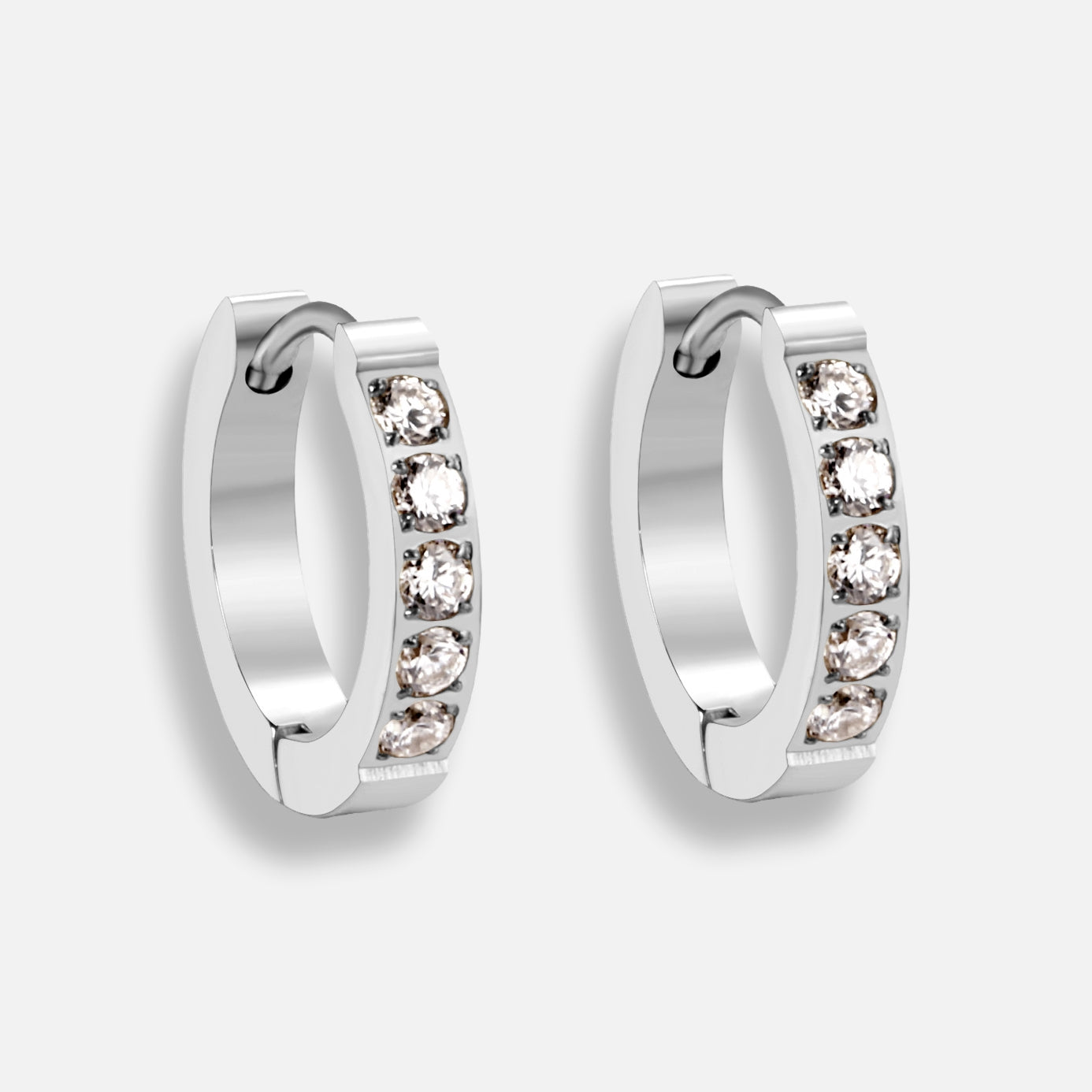 Brinco Argola Cravejada Milla