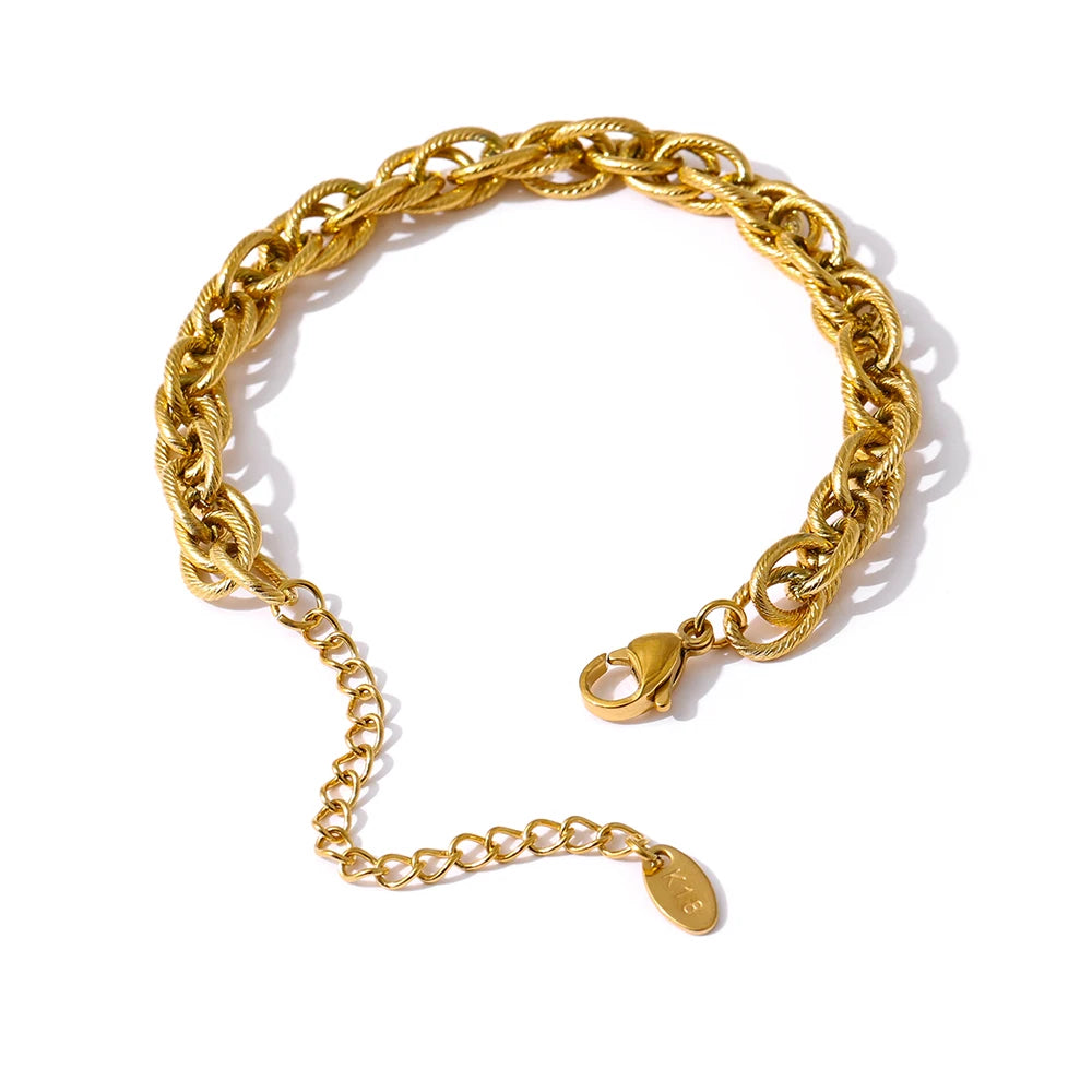 Pulseira Texture Marina