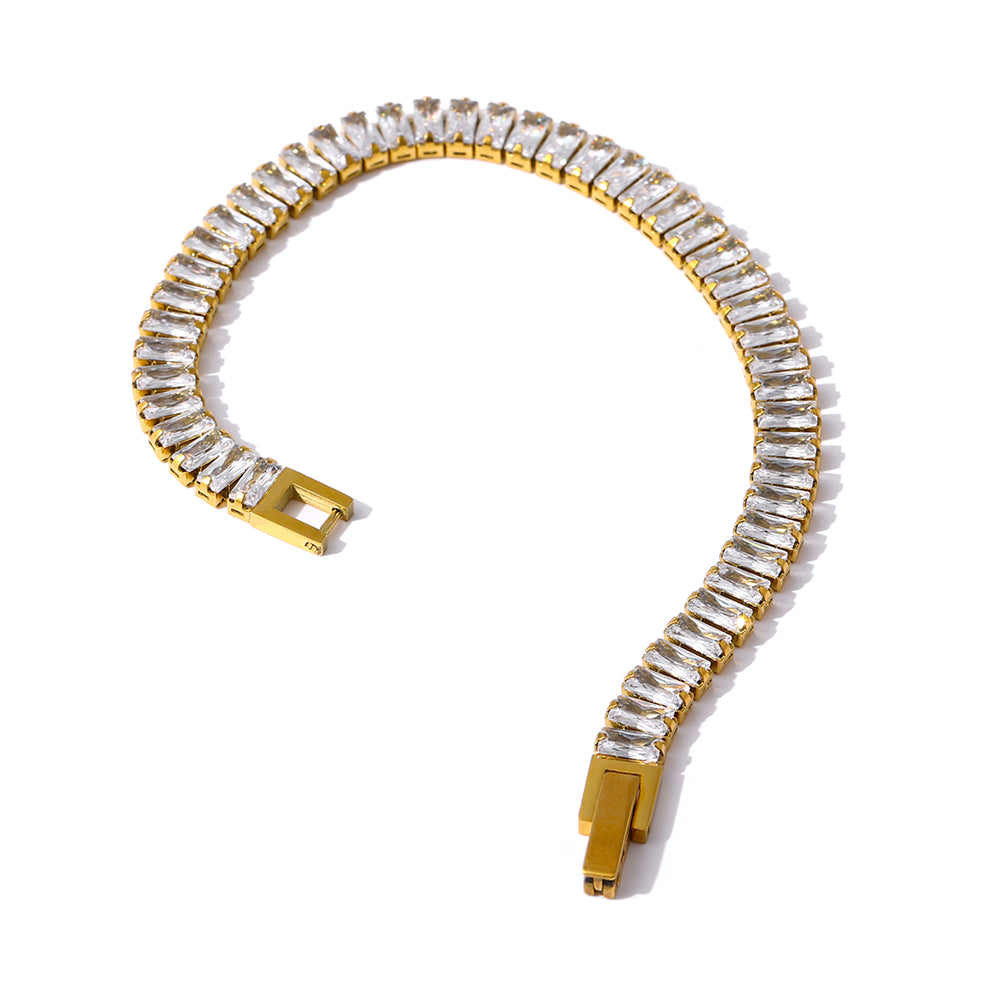 Pulseira Riviera Baguete Thyra