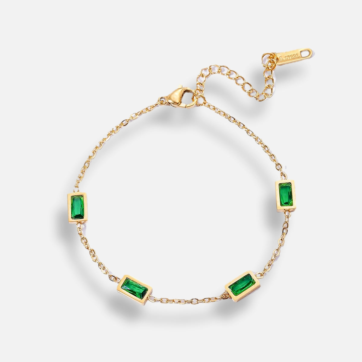 Bracelete Zircônia Raja