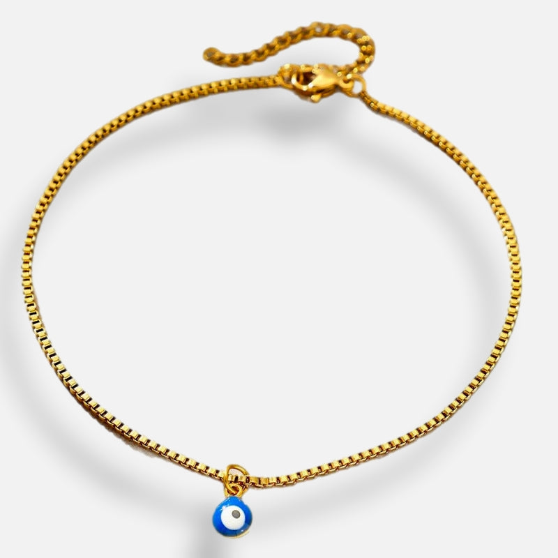 Tornozeleira Olho Grego Fine Elara