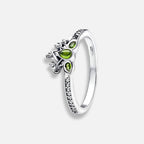 Anel Disney Tiara Tiana Inspiração Pandora