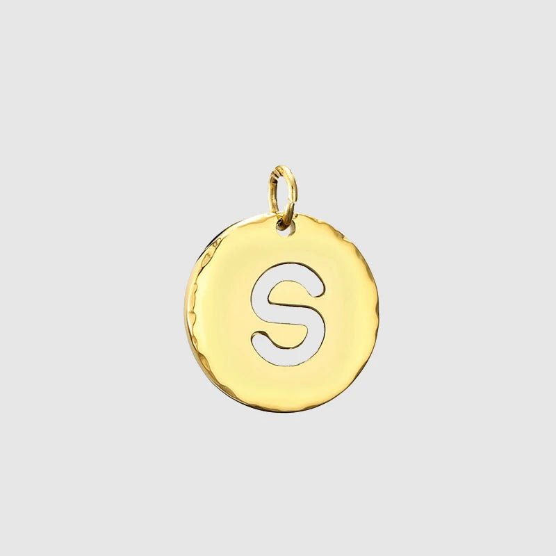 Pingente Inicial White Isadora - Auriella Joias -  yqi9yt-qe.myshopify.com -  yqi9yt-qe.myshopify.com