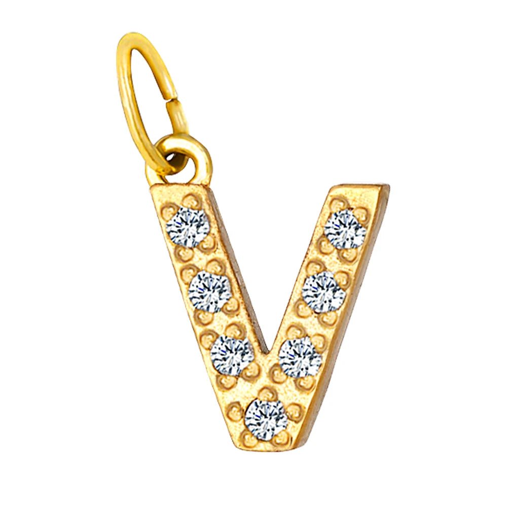 Pingente Inicial Zircônia Clarisse - Auriella Joias -  yqi9yt-qe.myshopify.com -  yqi9yt-qe.myshopify.com