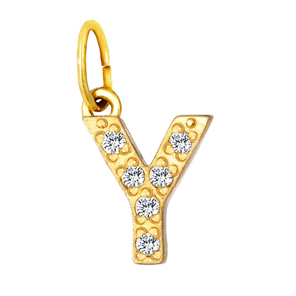 Pingente Inicial Zircônia Clarisse - Auriella Joias -  yqi9yt-qe.myshopify.com