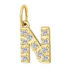 Pingente Inicial Zircônia Clarisse - Auriella Joias -  yqi9yt-qe.myshopify.com -  yqi9yt-qe.myshopify.com