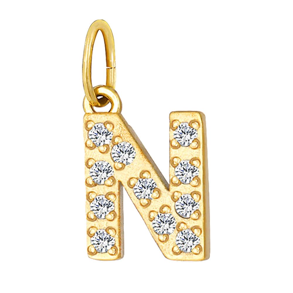 Pingente Inicial Zircônia Clarisse - Auriella Joias -  yqi9yt-qe.myshopify.com -  yqi9yt-qe.myshopify.com
