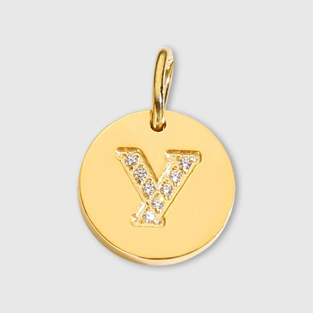 Pingente Inicial Zircônia Flávia - Auriella Joias -  yqi9yt-qe.myshopify.com