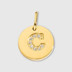 Pingente Inicial Zircônia Flávia - Auriella Joias -  yqi9yt-qe.myshopify.com