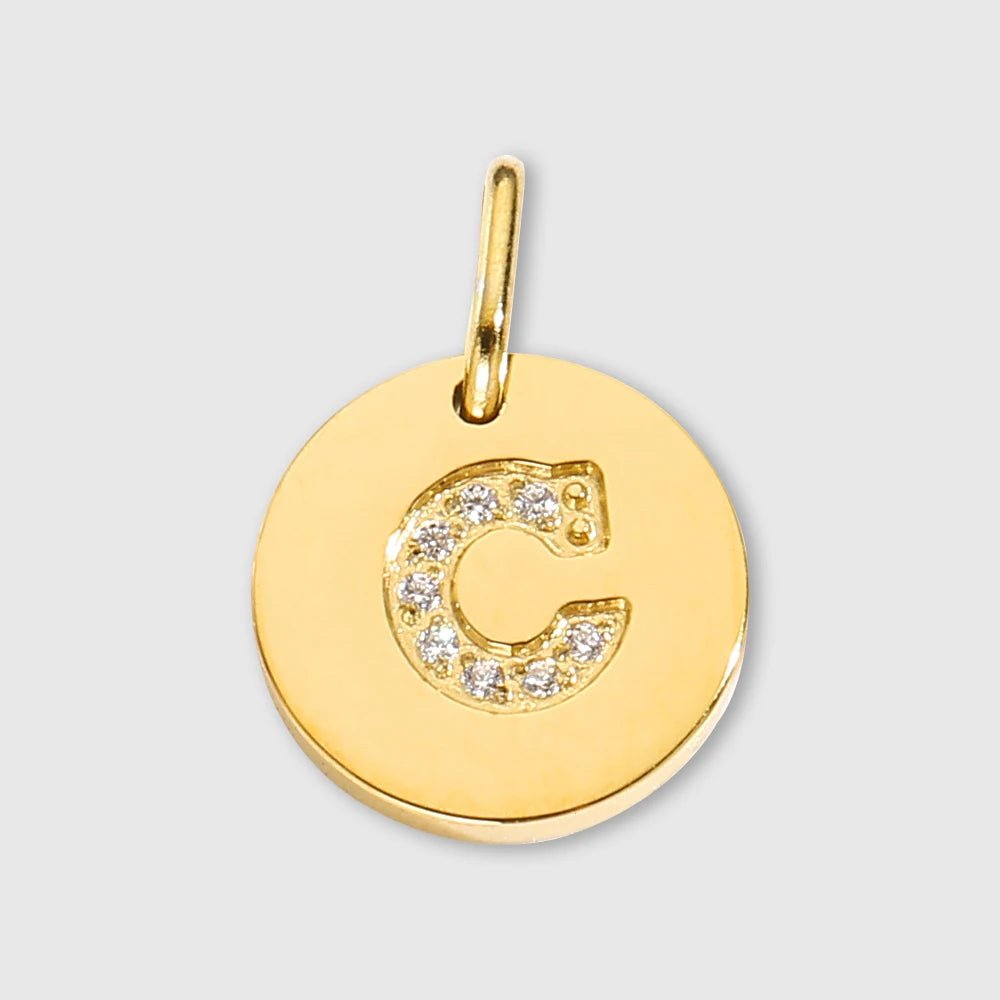 Pingente Inicial Zircônia Flávia - Auriella Joias -  yqi9yt-qe.myshopify.com