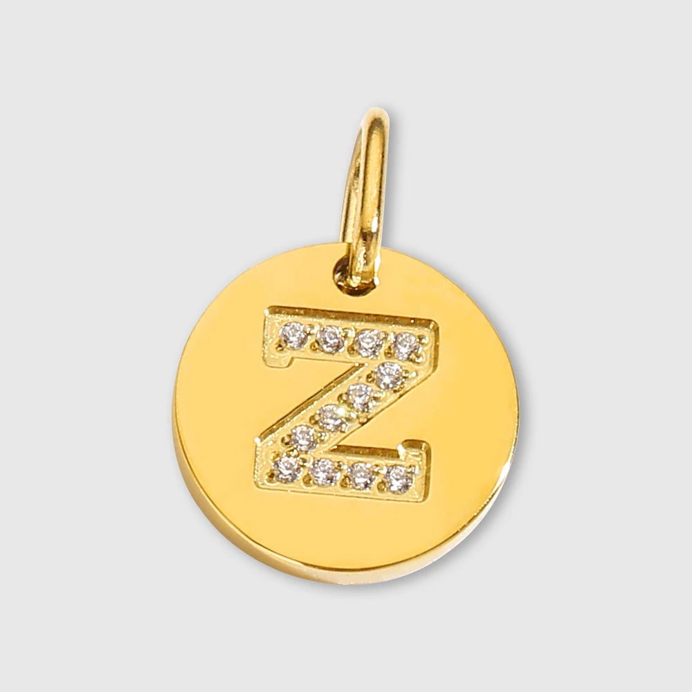 Pingente Inicial Zircônia Flávia - Auriella Joias -  yqi9yt-qe.myshopify.com