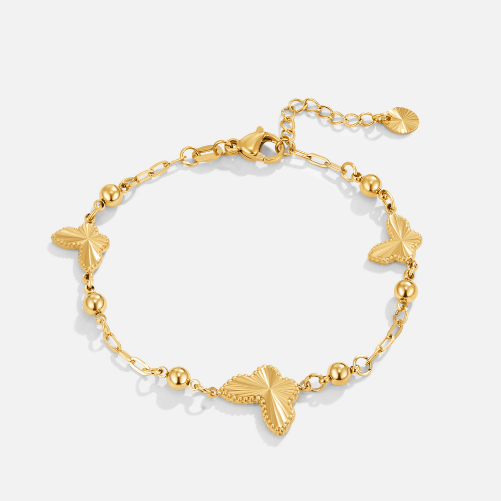 Pulseira Borboleta Emilia - Auriella Joias -  yqi9yt-qe.myshopify.com -  yqi9yt-qe.myshopify.com