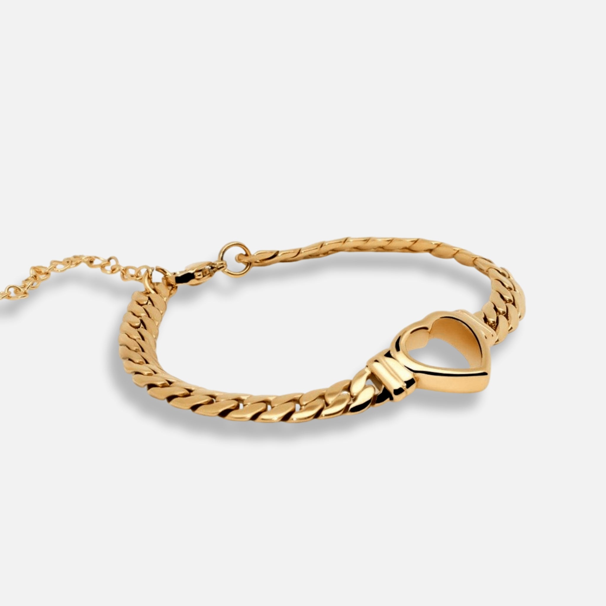 Pulseira Coração Vazado Auralis