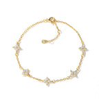 Pulseira Minimalista Zircônia Olivia - Auriella Joias