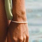 Pulseira Pérola Cat - Auriella Joias