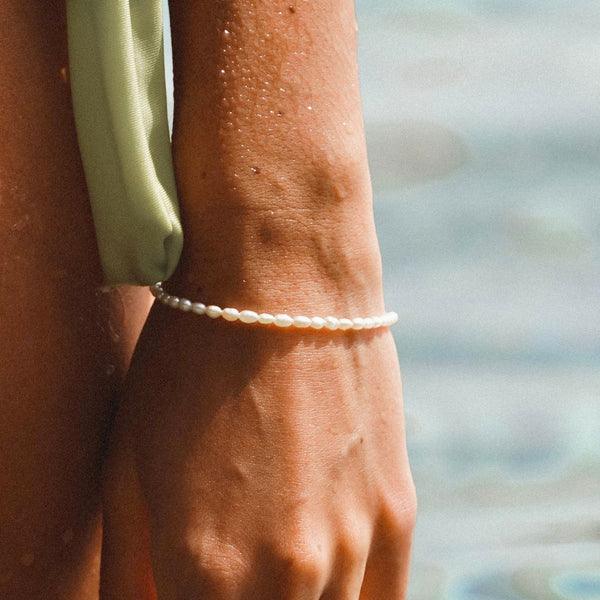 Pulseira Pérola Cat - Auriella Joias