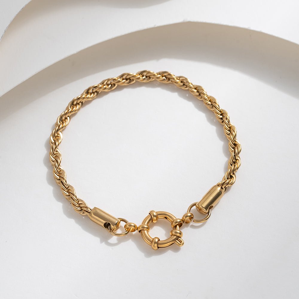 Pulseira Rede Fecho de Âncora Velisse - Auriella Joias -  yqi9yt-qe.myshopify.com