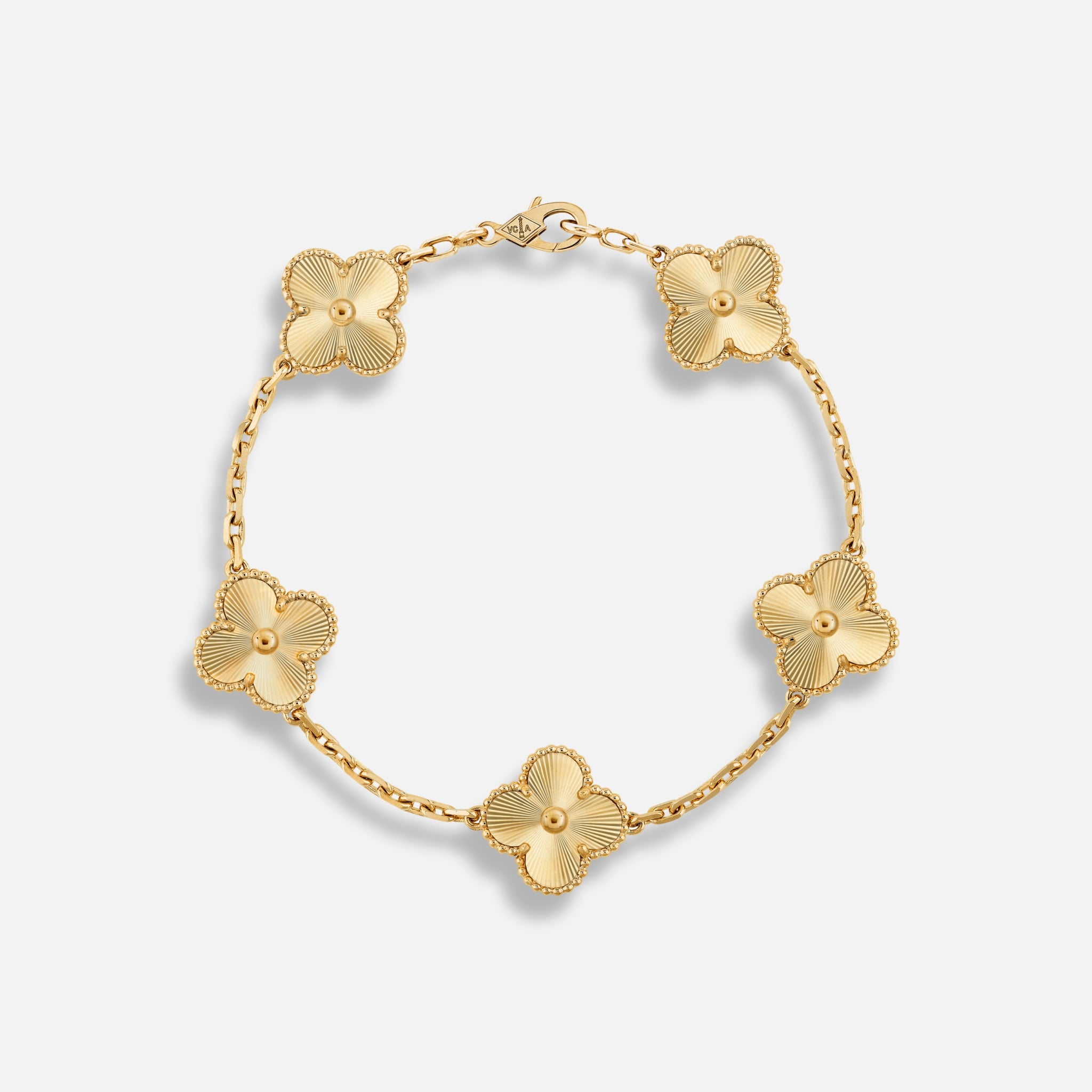 Pulseira Trevo Onix Ziane