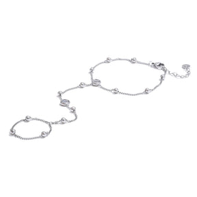 Pulseira de Mão Zircônia Mari