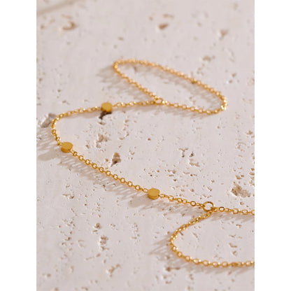 Pulseira Hand Chain Minimalista Dominique
