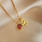 Colar Signos com Zircônia Beth
