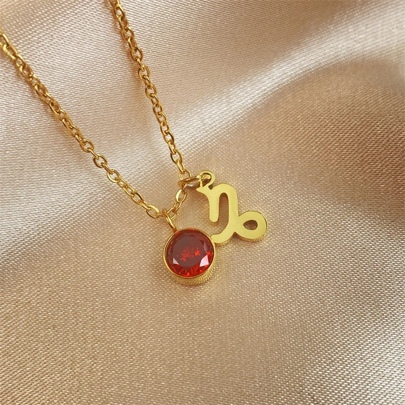Colar Signos com Zircônia Beth