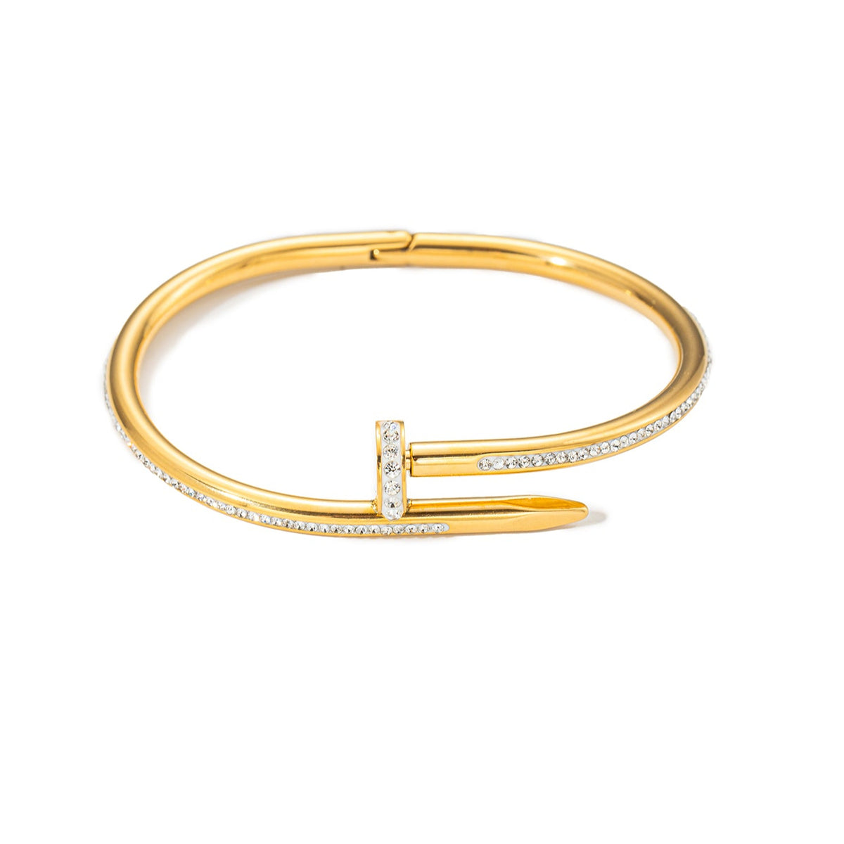 Bracelete Prego Zircônia Ophira