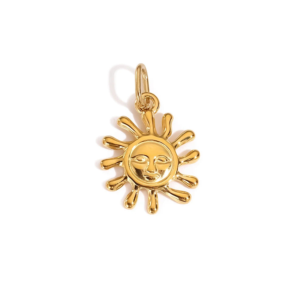 Pingente Sol Nina