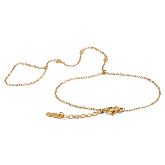 Pulseira Hand Chain Minimalista Dominique