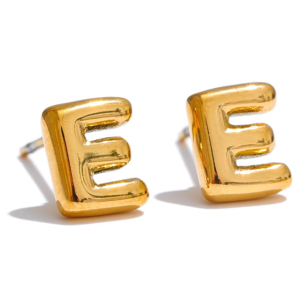 Brinco Inicial Minimalista Banhado em Ouro 18k