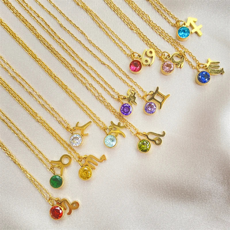 Colar Signos com Zircônia Beth