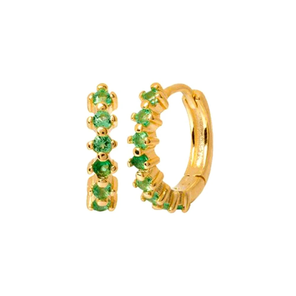 Brinco Argola Zircônia Suki