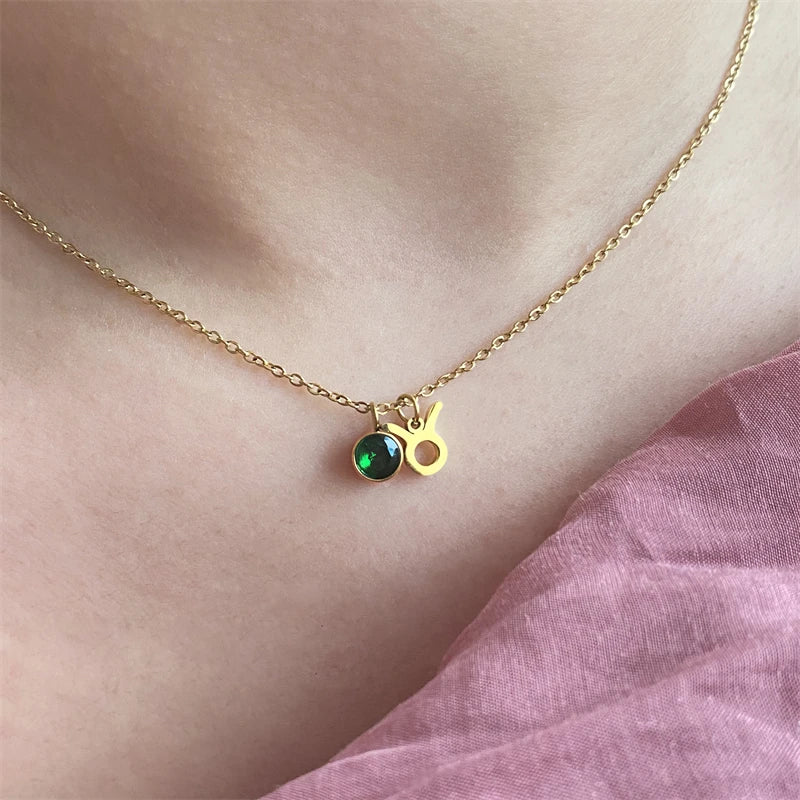 Colar Signos com Zircônia Beth