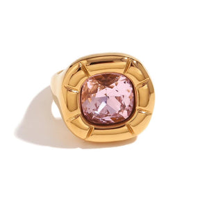 Anel Cristal Vivy