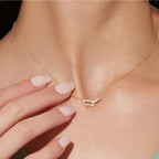 Colar Clipe Cravejado Luciana