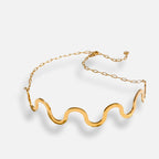 Colar Choker Onda Brenda