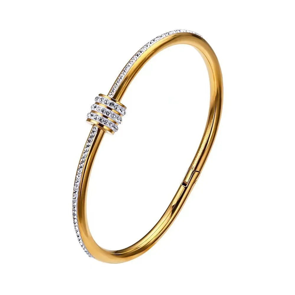 Bracelete Zircônia Jhully