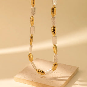 Colar Choker Pérola Fabi