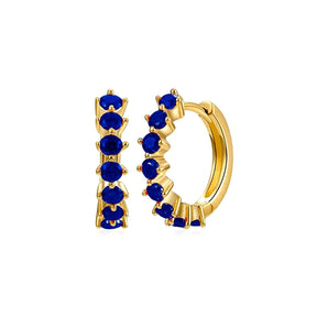 Brinco Argola Zircônia Suki