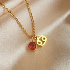 Colar Signos com Zircônia Beth